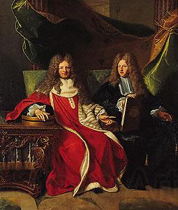 Hyacinthe Rigaud Pierre Cardin Lebret France oil painting art